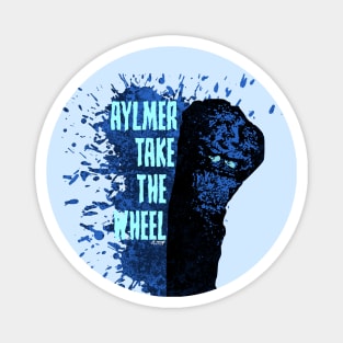Aylmer Take The Wheel Magnet